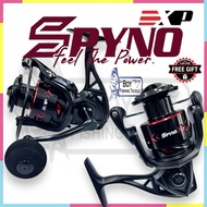24 EXP SPYNO SW SPINNING REEL METAL BODY FISHING REEL