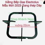 2 Bộ Kiềng Bếp Gas Electrolux Vuông 22cm Thay cho các Mã Bếp ETG726GKR - ETG727GKR - ETG728GKR - ETG