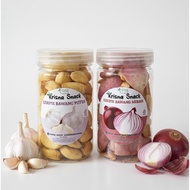 WHOLE GARLICKeripik Garlic Chips Snack