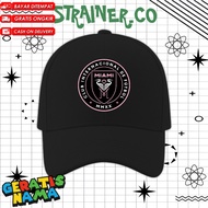 Inter Miami Cool Kids Hat - Inter Miami MOTIF Kids BASEBALL Cap UNISEX Boys Girls FREE Name