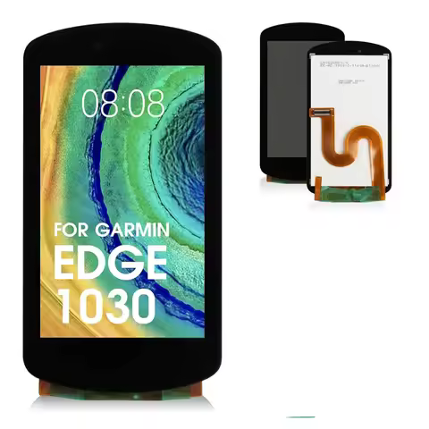 For GARMIN EDGE 1030/1030 Plus Bicycle GPS LCD screen Parts / Dust Plug Parts Repair Replace(Adverti