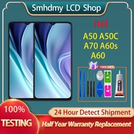 For Display itel A50 A50C A60 A60s A70 LCD Touch Screen Replacement