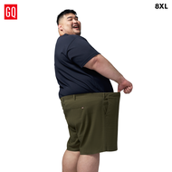 [ซื้อ 2 ลดเหลือ 1690.-] GQ Bear Size Shorts กางเกงขาสั้นไซซ์ใหญ่สไตล์มินิมอล (plus size)