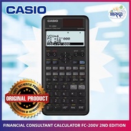 Casio FC-200V FINANCIAL CONSULTANT CALCULATOR