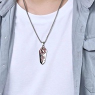 Kalung Liontin Yin Yang Variasi Tulisan China Thai Chi -  YinYang Symbol Necklace Taoism Taichi Pend