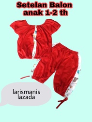Garansi Termurah ||Setelan Balon || Set anak perempuan || setelan daster harian anak || Pakian anak
