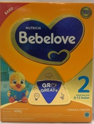 Bebelove 2 400 Gr Susu Formula