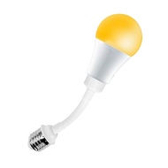 [特價]TheLife嚴選光感式驅蚊燈12W LED橘光波段驅蚊燈E27燈座型