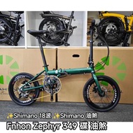 🎊優惠，只限綠色🎊 fnhon zephyr 349 油煞 18波