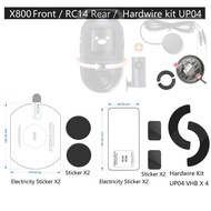 For 70mai Omni X800 Dash Cam Smart Film and Static Stickers for 70mai Rear  camera RC14 Static Stick