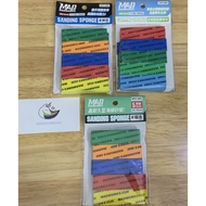 MADWORKS mix sanding sponge bag - Model tools