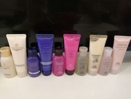 MILBON CRONNA / JEMILE FRAN / INPHENOM / GRAND LINKAGE / PLARMIA 洗頭水+護髮素 50ml set (旅行裝)