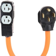 14-50p Socket Plug to Female Adapter Power Cord Compatible 15/20Amp Household Circuit Breaker