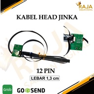 MESIN Jinka 721 & 1351 Cutting Machine Flexy Cable - 12 PIN