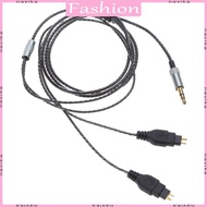 NAV 3 5mm Headsets Cord for HD580 HD650 HD600 HD58X HD565 HD660S HD6XX Headphones Cord Long Lifespan
