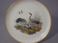 麥森 Meissen Wild Painting Wall Plate 麥森野生動物掛盤