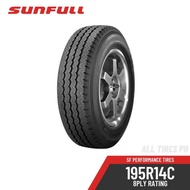 Araw-Araw 195 R14c (8Ply) Tubeless Tire - SF Performance Tires