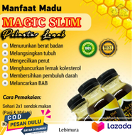 ASLI !!! Madu diet Magic slim peluntur lemak - madu diet - Obat diet alami - madu diet super langsin