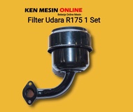 Filter Udara Mesin Diesel R175/R180 + Elbow Filter