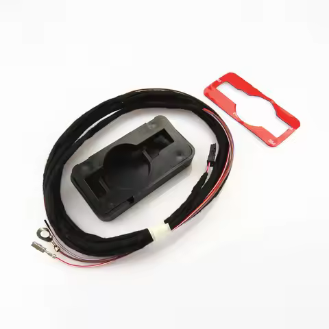 Rain Sensor Humidity Sensor Protective Cover + Cable Harness For VW Golf MK7 A3 A4 B7 B8 A5 A6 C6 Q5