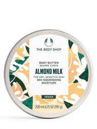Almond Milk & Honey Body Butter By The Body Shop for Women - 6.9 Oz Moisturizer, 6.9 Oz The Body Sho
