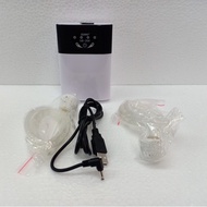 Aquarium Mini AC/DC Air Pump USB Portable Rechargable Battery Air Pump For Fishing Pam Oxigen Ikan