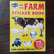 Animal Sticker book - bbw animal Sticker book