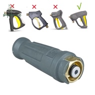 SHOPSHARING Hose Plug Connector, Alloy 14mm Hose Plug Fittings, Car Washing|Pipe Tip Repair Connecto