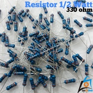 Resistor 330 ohm 1/2 Watt