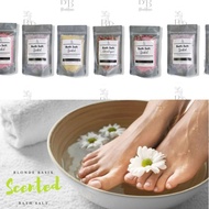 Natural Foot Salt Epsom Flower Bath Soak Garam Rendam Kaki Mandi Bunga Ginger Rose Body Foot Care Gift Spa