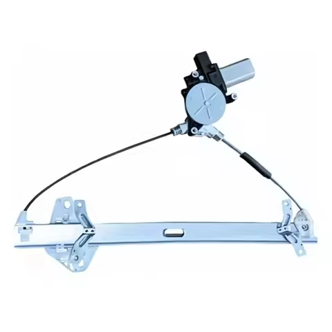 Power Window Regulator With Motor Bracket 6Pin 2Pin Fits 2003-2007 7th Gen Honda Accord 2.4L OE 7225