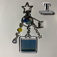 GANTUNGAN Beads Keychain Bag Duster Stratosphere Keychain Bag Beads Aesthetic Jewelry