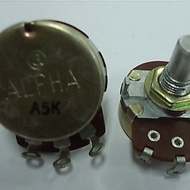 Taiwan-Made ALPHA ALPHA ALPHA Electric Guitar Game Console Potentiometer Single RV24AF-10 A5K 15R