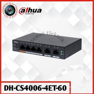 DAHUA SWITCH POE 4 PORT CS4006-4ET-60 ORIGINAL DAHUA