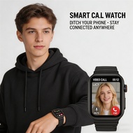 4G Android Smart Watch With SIM WiFi  Camera B31 GPS Google Playstore APP Download games XKMD