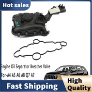 1 PCS  Oil Separator Breather Valve Oil Water Separator Parts Accessories for  A4 A5 A6 A8  A7 06E10