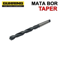 Mata Bor 10 GUHRING HSS Drill 10mm Taper Shank MT2 Besi 10 mm