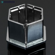 NANASALONNN 4pcs Silver Car Wheel Nut Bolt Covers Caps Screw For Peugeot 207 307 308 2008 3008 F5O7