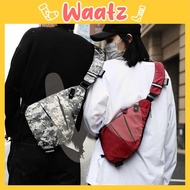 (BAG45) Men Canvas Bag Tactical Bag Crossbody Bag Sling Bag Men Man High Quality