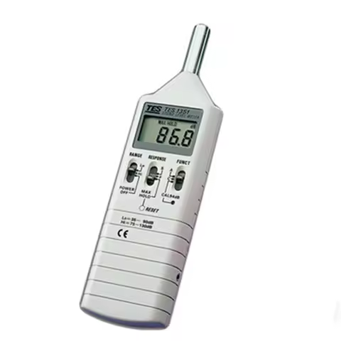 Portable Digital Sound Level Meter,Noise Meter Tester TES-1351B Fast Shipping