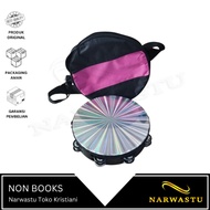 NARWASTU - Tambourine + Bag Size 10 Inch (25 Cm) - TO007