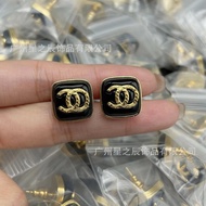 CHANEL5060 CHANEL5060 Cube Sugar Cube Earrings Female