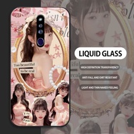 HP Tempered Glass case For OPPO F5 F7 R19 F15 F9 F11 F17 F19 F21 PRO 5G F19S mobile phone pattern IV