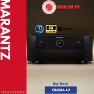 Marantz Cinema 40 9.4Ch Atmos Network AV Receiver
