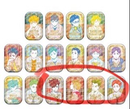 排球少年燙金方 研磨黑尾木兔赤尾