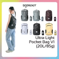 HEISAN Ultra-Light Pocket Bag V1 (20L/85g) | Packable Backpack l Travel Bag