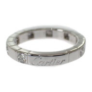 CARTIER  B4048400 #7(JP Size) ring K18 white gold/diamond Women