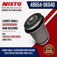Lower Small Suspension Arm Bushing for Toyota Fortuner 2006-2015 Part No. 48654-0K040 Parts