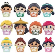 Disney Tsum Tsum 迪士尼公主迷你豆 長髮公主 貝兒公主，茉莉公主 白雪公主 花木蘭 小魚仙