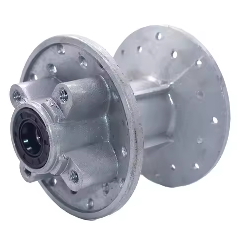 Motorcycle Parts Wheel rim Hub 12/14/17 Inch Rear Core 12mm axis hole 32 holes